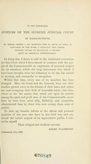 Cover of: A treatise on the American law of real property by Emory Washburn, Emory Washburn