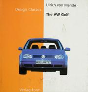 The VW Golf by Ulrich von Mende