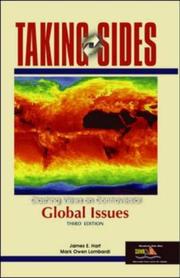 Cover of: Taking Sides | James E. Harf