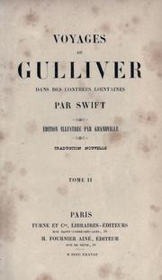 Cover of: Voyages de Gulliver dans des contrées lointaines. by Jonathan Swift