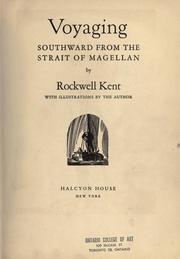 Cover of: Voyaging southward from the Strait of Magellan. | Rockwell Kent