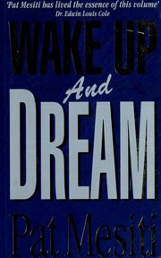 Cover of: Wake up and dream
