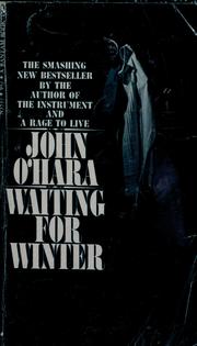 Cover of: Waiting for winter