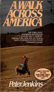 Cover of: A walk across America by Jenkins, Peter