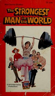 Cover of: Walt Disney Productions ... The strongest man in the world