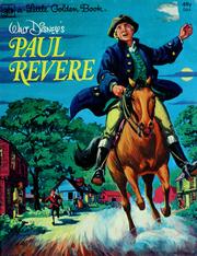 Cover of: Walt Disney's Paul Revere by Walt Disney Productions