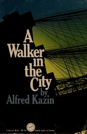 Cover of: A walker in the city.