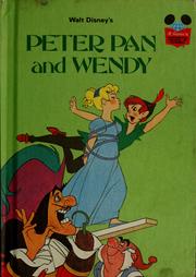 Cover of: Walt Disney's Peter Pan and Wendy. by Walt Disney Productions