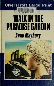 Cover of: Walk in the paradise garden