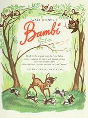 Cover of: Walt Disney's Bambi by Walt Disney Productions
