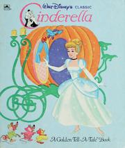 Cover of: Walt Disney's Cinderella