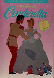 Cover of: Walt Disney's Cinderella.