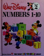 Cover of: Walt Disney: numbers 1-10.