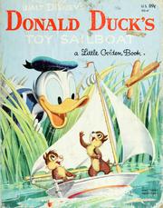 Cover of: Walt Disney's Donald Duck's toy sailboat by Annie North Bedford