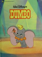 Cover of: Walt Disney's Dumbo.