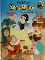 Cover of: Walt Disney's Snow White and the Seven Dwarfs by Lisa Ann Marsoli