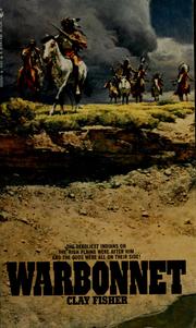 Cover of: Warbonnet