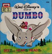 Cover of: Walt Disney's Dumbo.