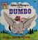 Cover of: Walt Disney's Dumbo.