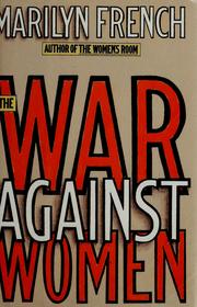 Cover of: The war against women