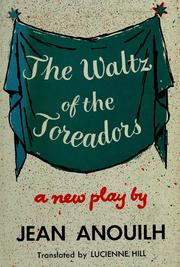 Cover of: The waltz of the toreadors