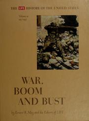 Cover of: War, boom and bust