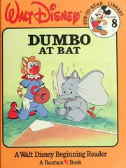 Cover of: Walt Disney's Dumbo at bat.