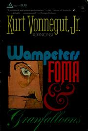 Cover of: Wampeters, foma and granfalloons by Kurt Vonnegut