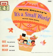 Cover of: Walt Disney's It's a small world.