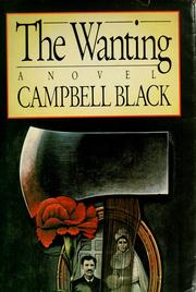 Cover of: The wanting
