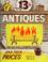 Cover of: Warman's thirteenth antiques and their prices