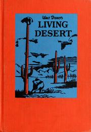 Cover of: Walt Disney's Living desert by Jane Watson