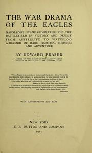 Cover of: The war drama of the eagles by Edward Fraser