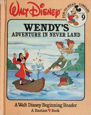 Cover of: Walt Disney, Wendy's adventure in never land. by 