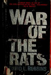 Cover of: War of the rats