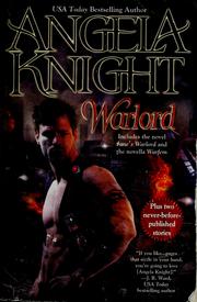 Cover of: Warlord by Angela Knight