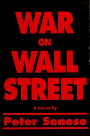 Cover of: War on Wall Street