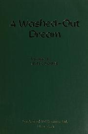 Cover of: A washed-out dream