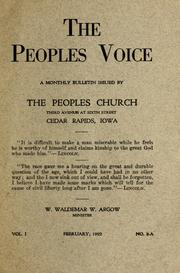 Cover of: "Was Abraham Lincoln a Christian?": being an address delivered in the People's church, Cedar Rapids, Iowa, Sunday morning, February 12, 1922