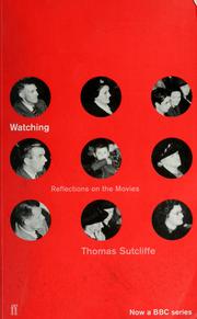 Cover of: Watching