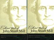 Cover of: Collected Works of John Stuart Mill by John Stuart Mill