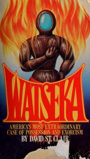 Cover of: Watseka by David St. Clair