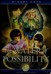 Cover of: The water of possibility by Hiromi Goto