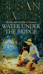 Cover of: Water under the bridge.
