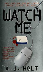 Cover of: Watch me