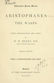 Wasps by Aristophanes