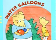 Cover of: Water balloons
