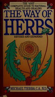 Cover of: The way of herbs