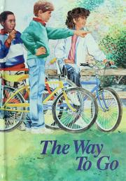 Front cover of The way to go by Unknown