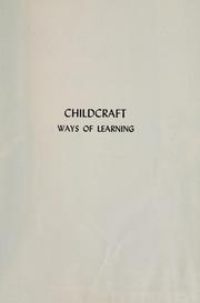 Ways of learning. by Childcraft., Childcraft